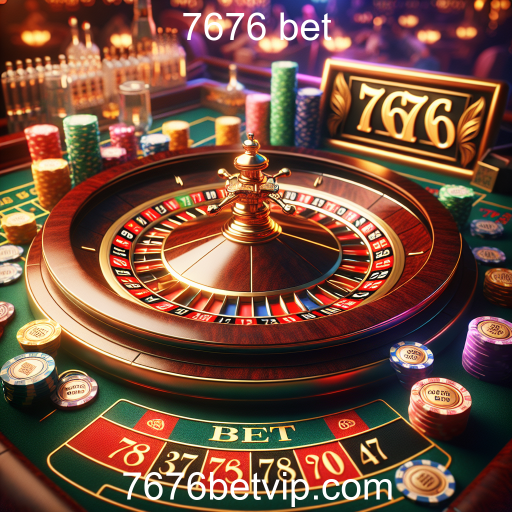 Descubra a Emoção da Roleta no 7676 Bet